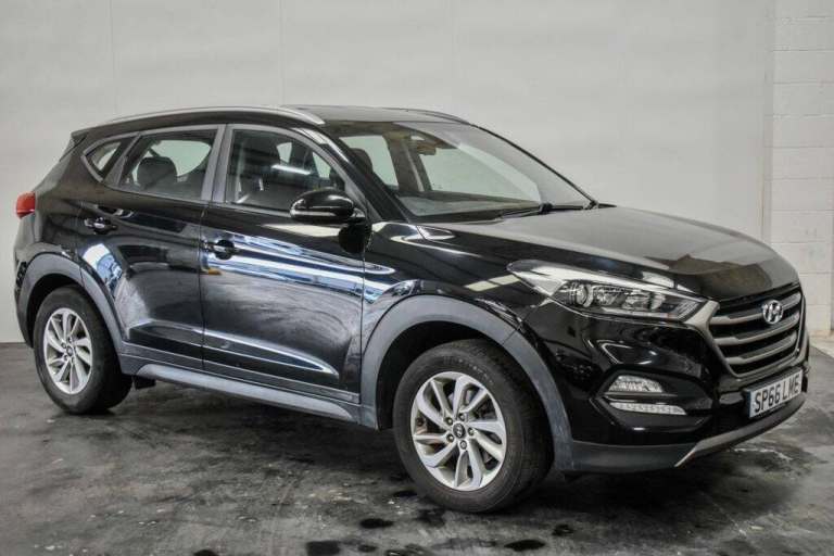 2016 Hyundai TUCSON 1.7 CRDi Blue Drive SE SUV 5dr Diesel Manual Euro 6 (s/s) (116 ps) Diesel Manual