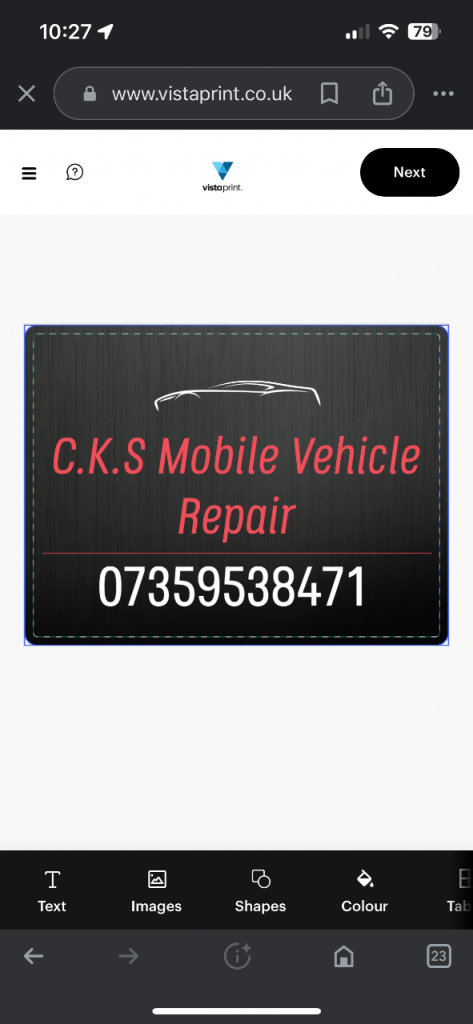 Mobile vehicle mechanic services 