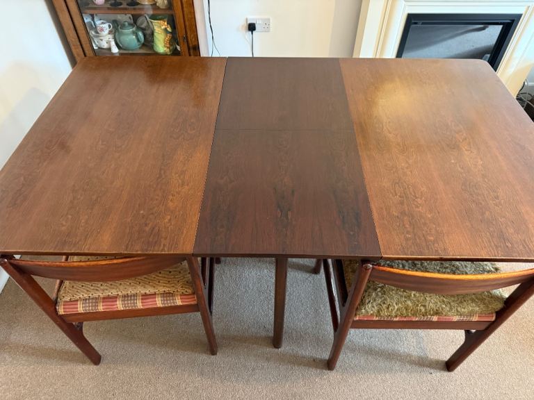 Vintage A H McIntosh of Kirkcaldy Mid-Century Modern Dining Room Table