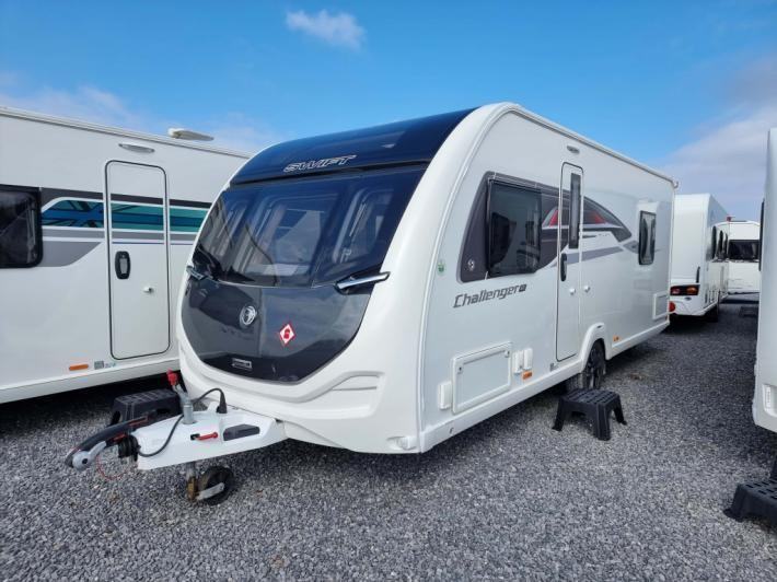 2023 Swift Challenger 560 Used Caravan