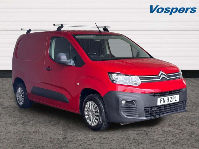 2019 Citroen Berlingo 1.6 BlueHDi 650Kg Enterprise 75ps Van Diesel Manual