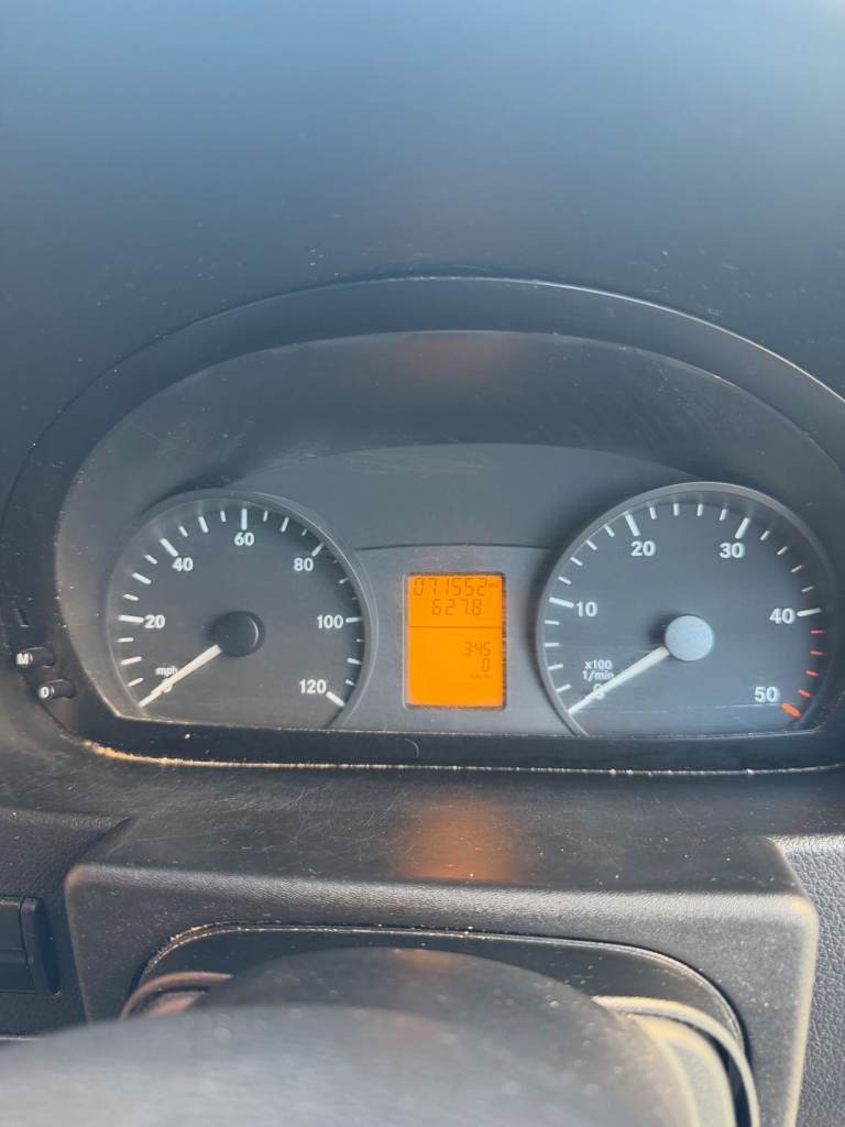 Mercedes-Benz, SPRINTER, Panel Van, 2007, Manual, 2148 (cc)