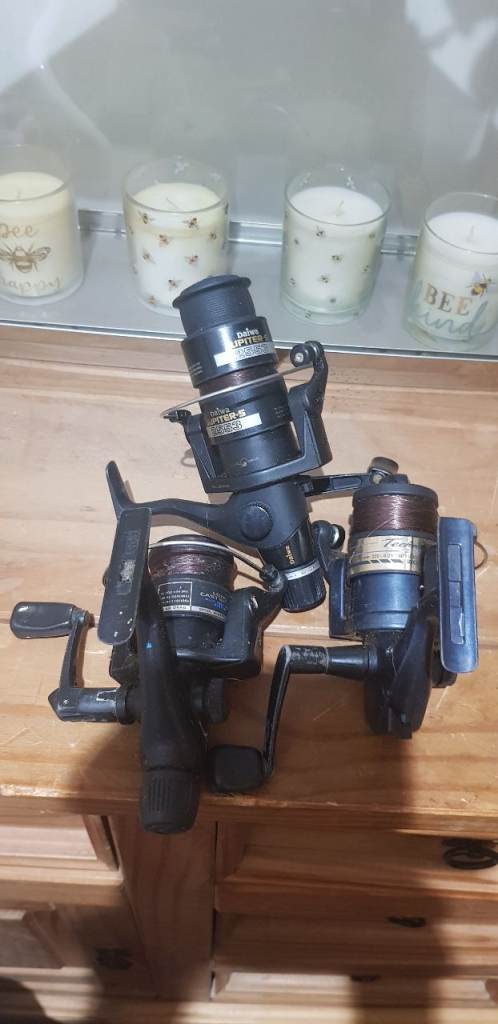 Fishing rods, reels and othe fishing items 
