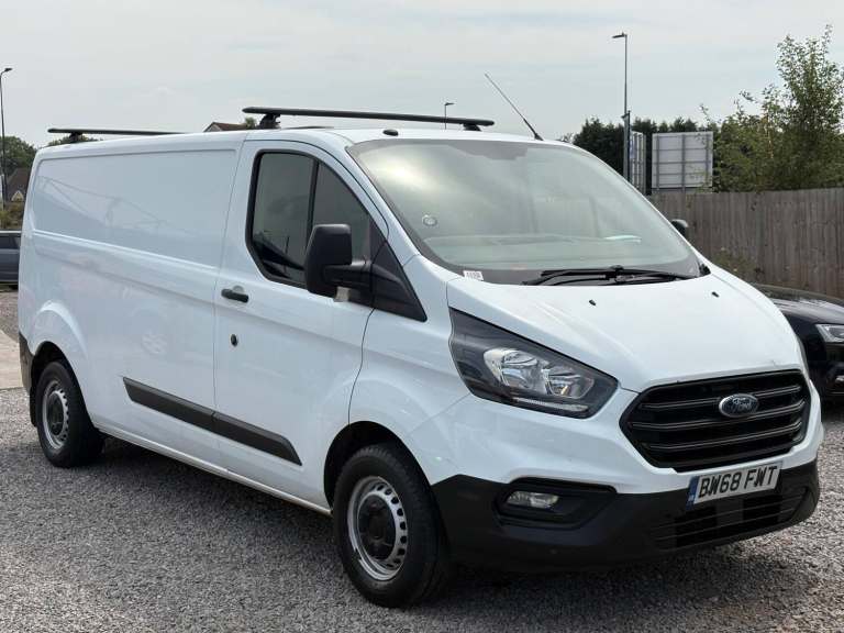 2019 Ford Transit Custom 2.0 TDCi 105ps Low Roof Van PANEL VAN DIESEL Manual