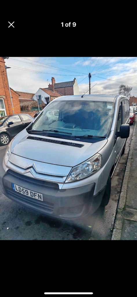 Citroen, DISPATCH ULEZ DUEL FUEL 