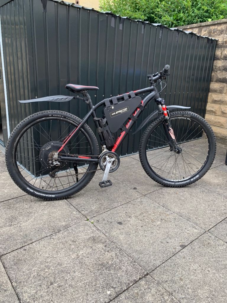 Rockhopper Converted Bike 2000W 52V - 40mph