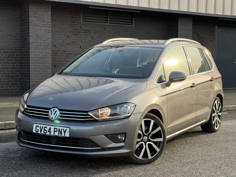 2015 Volkswagen Golf SV 2.0 TDI GT 5dr DSG MPV Diesel Automatic