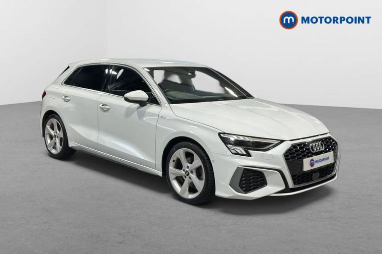 2021 Audi A3 35 TFSI S Line 5dr S Tronic HATCHBACK PETROL Automatic