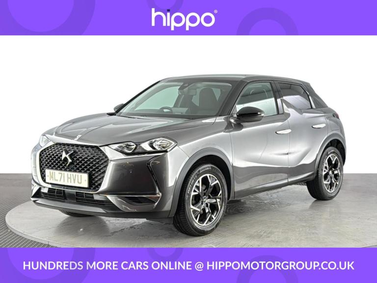 2021 DS Automobiles DS 3 Crossback 1.2 PureTech Prestige Crossback 5dr Petrol EAT8 Euro 6 (s/s) (...