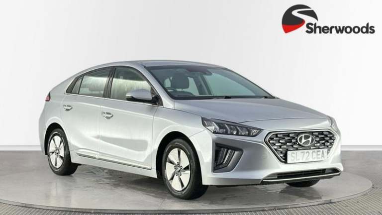 2022 Hyundai IONIQ 1.6 h-GDi Premium Hatchback 5dr Petrol Hybrid DCT Euro 6 (s/s) (141 ps) Aut Ha...