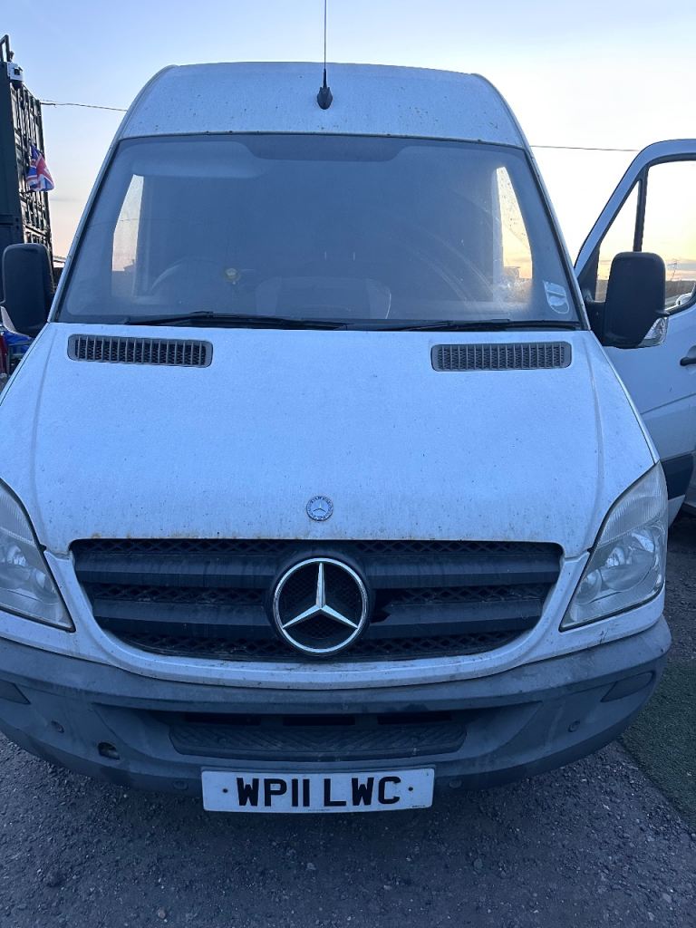 Mercedes-Benz, SPRINTER, Panel Van, 2011, Manual, 2143 (cc)