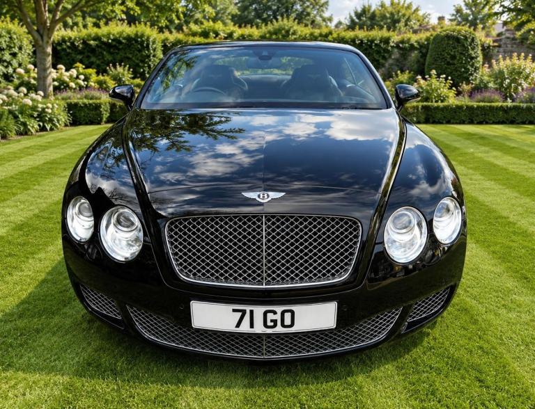 BENTLEY CONTINENTAL GTC 6.0 W12 AUTO 4WD 