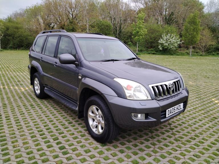 TOYOTA LAND CRUISER 3.0 D-4D LC4 AUTOMATIC 2005 / 05 @ MCD CARS 