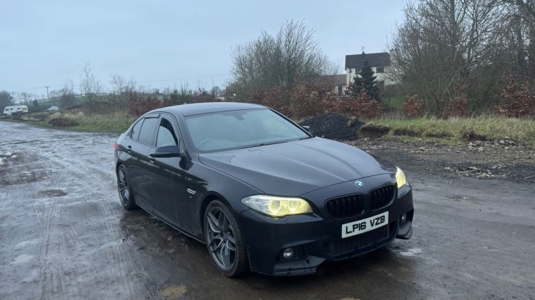 2016 BMW 520D M Sport Auto Long MOT 2 Owners Etc