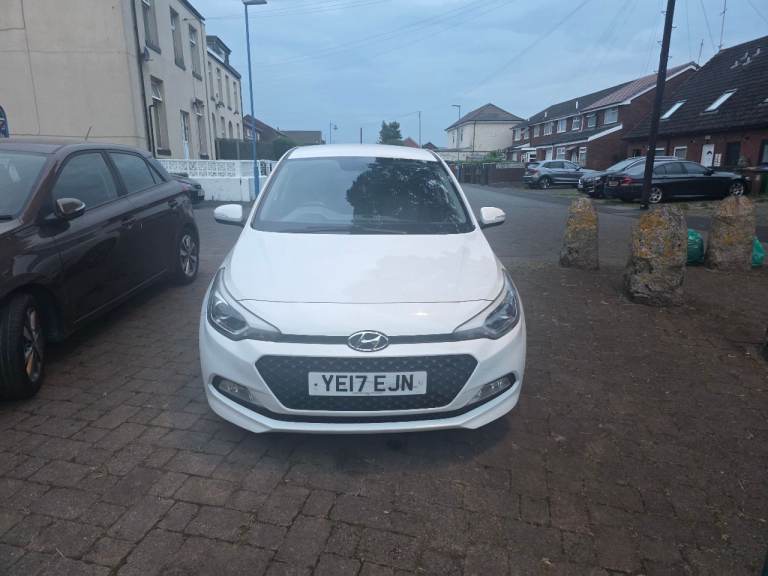 Hyundai, I20, Hatchback, 2017, Manual, 1396 (cc), 5 doors