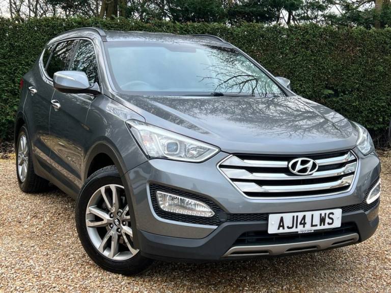 2014 Hyundai Santa Fe 2.2 CRDi Premium SUV 5dr Diesel Auto 4WD Euro 5 (7 seat) (194 bhp) ESTATE D...