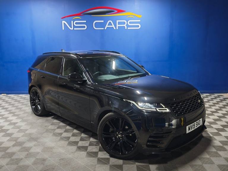 2019 Land Rover Range Rover Velar 2.0 P300 R-Dynamic HSE GPF SUV 5dr Petrol Auto 4WD Euro 6 (s/s)...