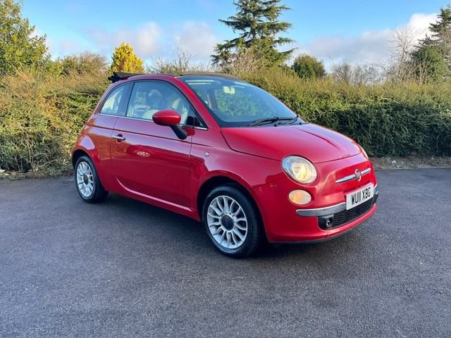 FIAT 500C 1.4 500c 1.4 16v Lounge 2011