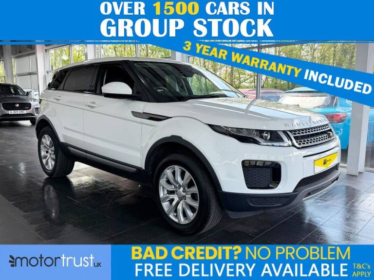 2018 Land Rover Range Rover Evoque 2.0 eD4 SE SUV 5dr Diesel Manual FWD Euro 6 (s/s) (150 ps) JLR...