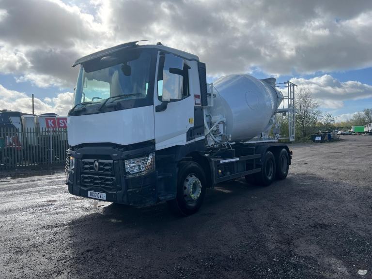 Renault C (C) 26 TONNE LIEBHERR MIXER 