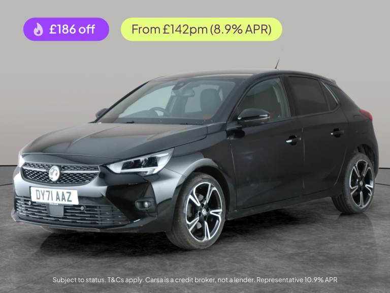 2021 Vauxhall Corsa 1.2 Turbo SRi Hatchback 5dr Petrol Manual Euro 6 (s/s) (100 ps) - CRUISE -  H...
