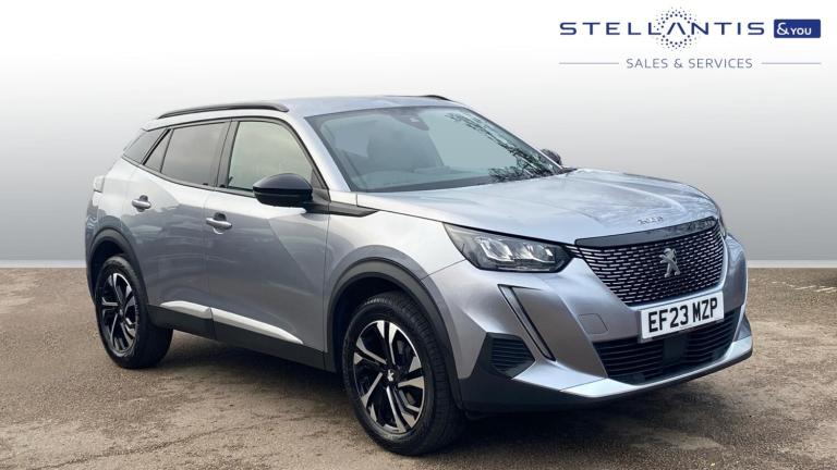 2023 Peugeot 2008 1.2 PureTech Allure Premium + SUV 5dr Petrol EAT Euro 6 (s/s) (130 ps) SUV Petr...