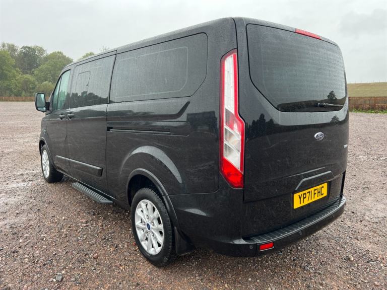 2021 Ford Tourneo Custom 320 TITANIUM ECOBLUE 9 SEATER Minibus Diesel/Ele Manual