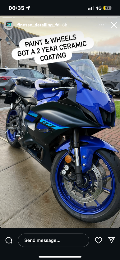 image for Yamaha, R7, 2025, 689 (cc)