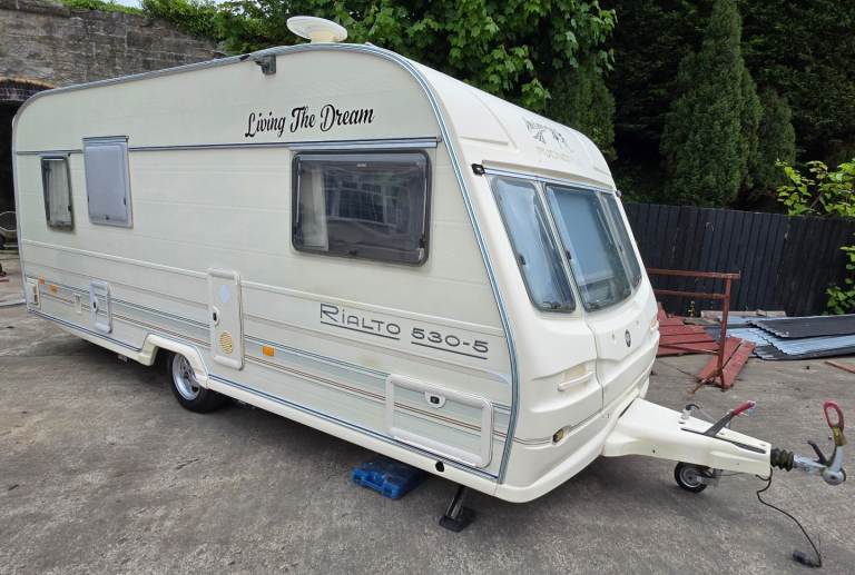 Avondale Rialto 4 Berth Caravan