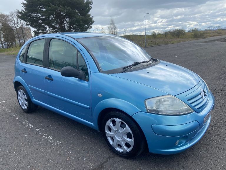 CITREON C3 ,  AUTOMATIC , LONG MOT , LOW MILES , DRIVES PERFECT £1400