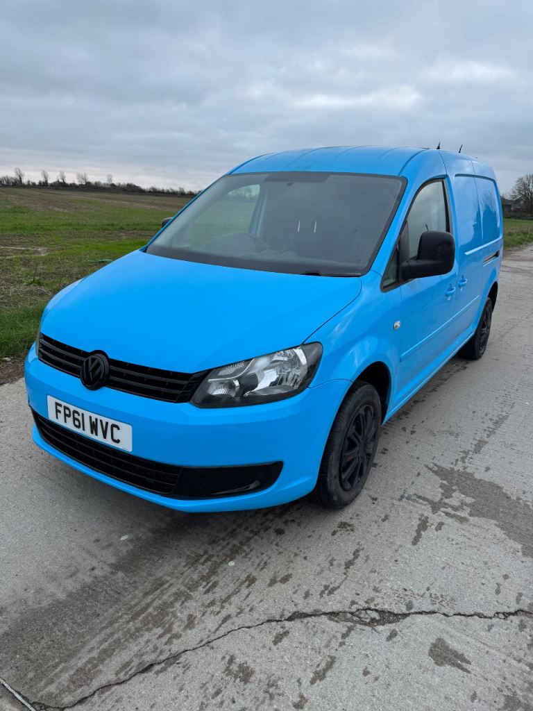 Volkswagen, CADDY MAXI, Panel Van, 2011, Manual, 1598 (cc)