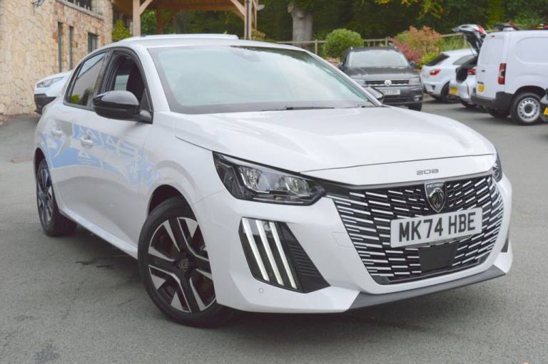 2024 Peugeot 208 1.2 PureTech Allure Hatchback 5dr Petrol Manual Euro 6 (s/s) (100 ps) Hatchback ...