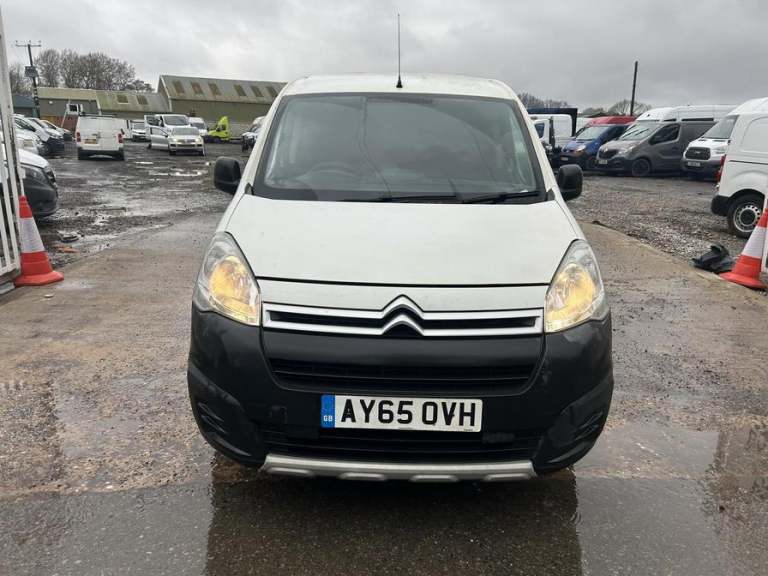 2015 Citroen Berlingo 1.6 HDi 625Kg XTR+ 90ps PANEL VAN DIESEL Manual