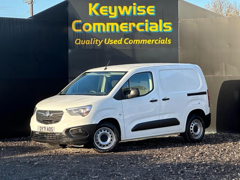2021 Vauxhall Combo 1.5 Turbo D 2300 Dynamic Panel Van 5dr Diesel Manual L1 H1 Euro 6 (100 ps) PA...