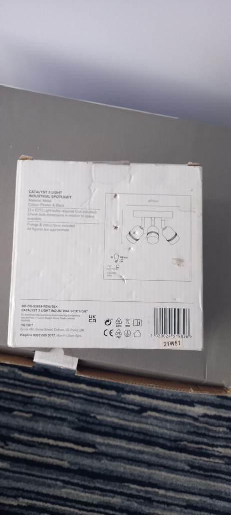 Brand New Catalyst 3 light industrial spotlight 