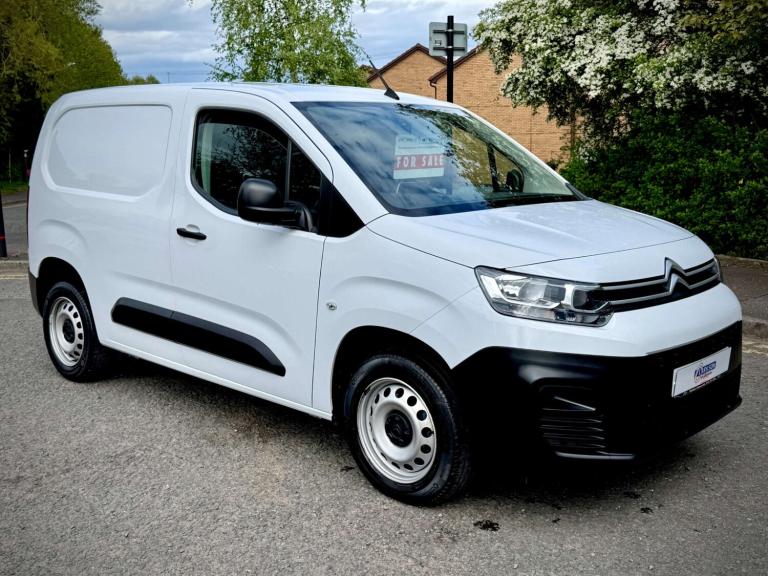 2023 Citroen Berlingo 1.5 BlueHDi 1000Kg Enterprise Ed 100ps 6 Speed S/S PANEL VAN DIESEL Manual