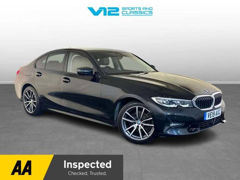 2019 BMW 3 Series 2.0 320d Sport Saloon 4dr Diesel Auto Euro 6 (s/s) (190 ps) Saloon Diesel Autom...