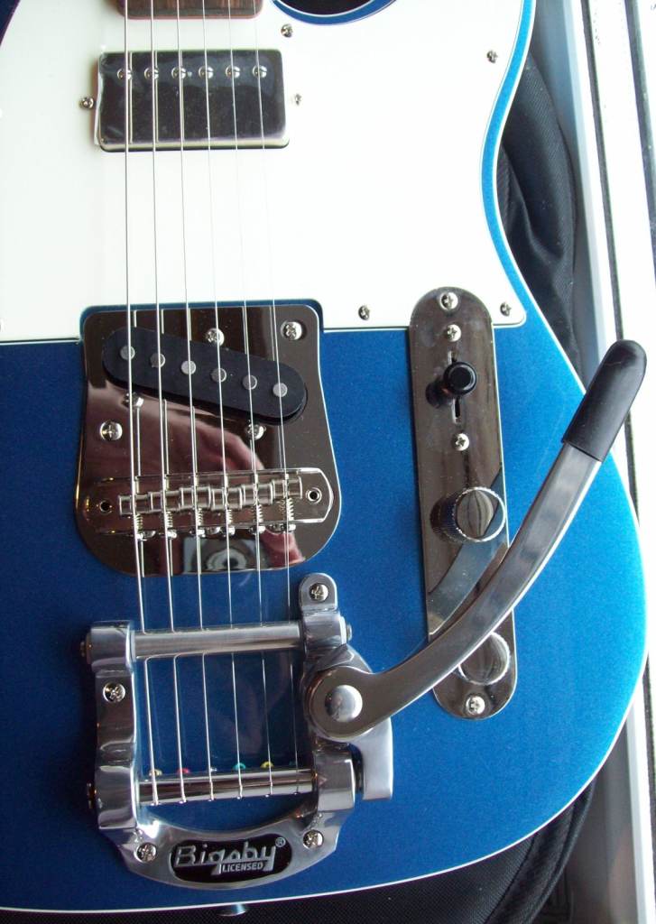 image for Squier Classic Vibe Custom Telecaster electric guitar with Bigsby