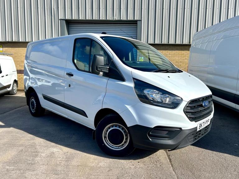 2021 Ford Transit Custom 2.0 EcoBlue 105ps Low Roof Leader Van PANEL VAN DIESEL Manual