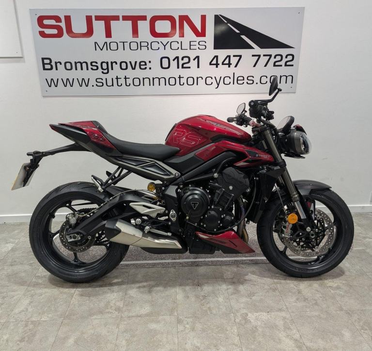 2023 TRIUMPH STREET TRIPLE 765 RS