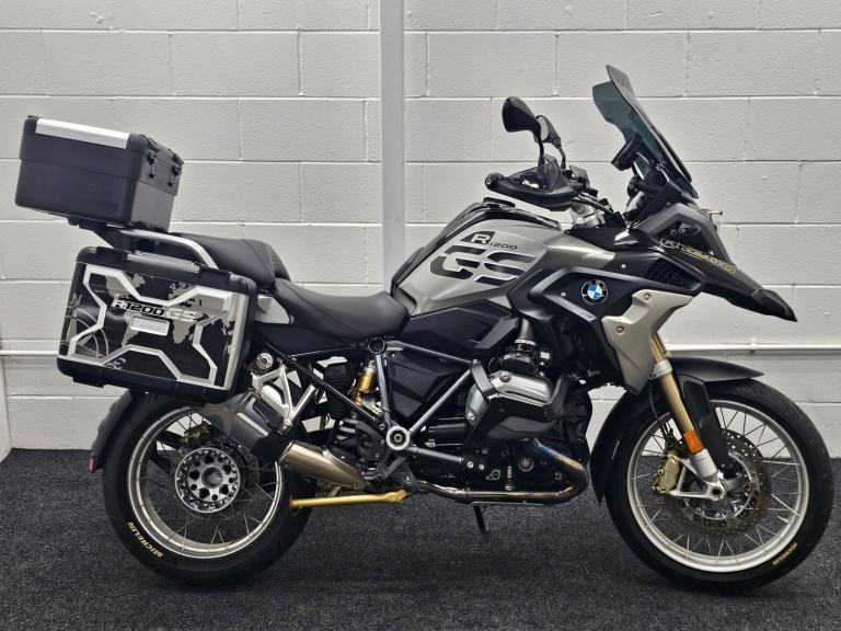 BMW R 1200 GS TE Exclusive - Full Luggage - 3 Keys - 12 Month MOT 