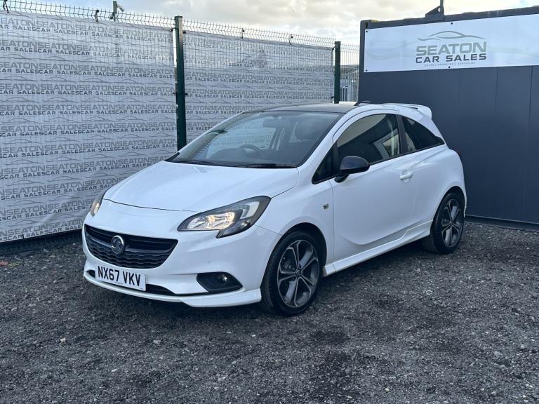 VAUXHALL CORSA 1.4 i Turbo White Edition 2017