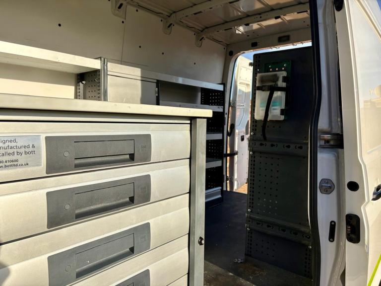 2021 Volkswagen Crafter 2.0TDI L2H2 Mwb Van ***Workshop / Fitters Van*** PANEL VAN Diesel Manual