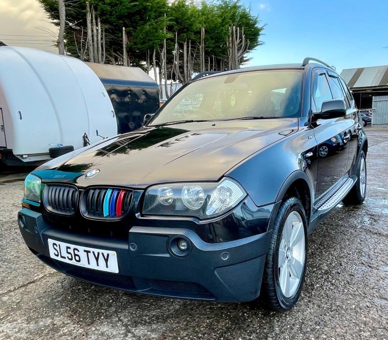 2006 BMW X3 2.0d Sport 5dr ESTATE Diesel Manual