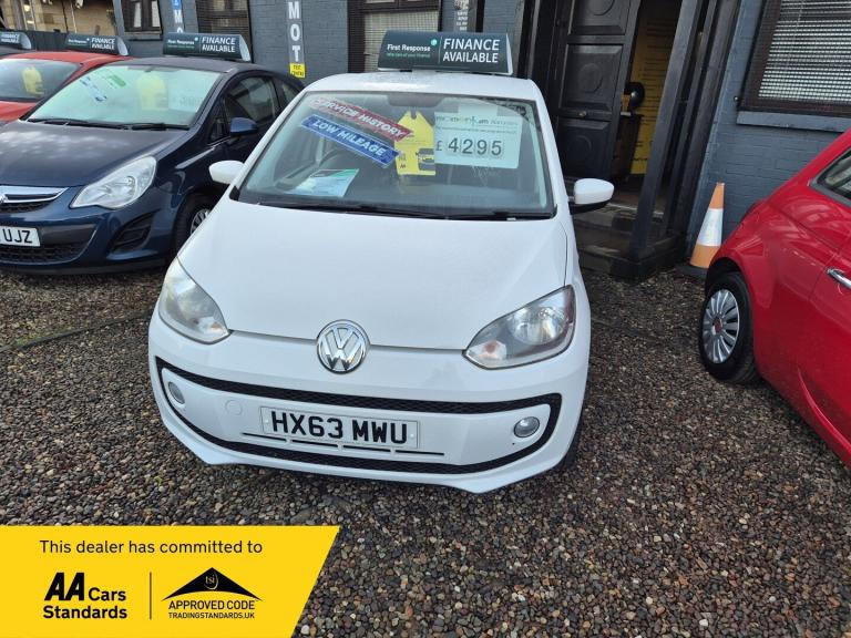 2013 Volkswagen up! 1.0 High Up 5dr HATCHBACK Petrol Manual