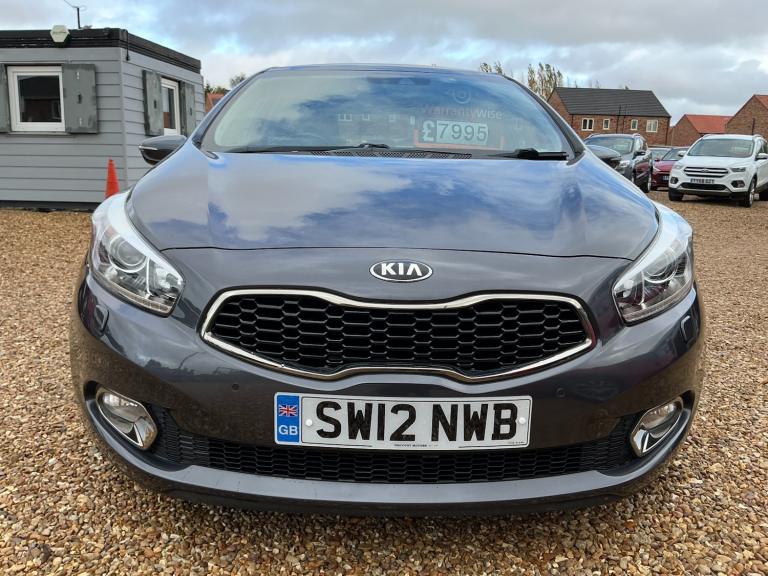 2012 Kia Ceed 1.6 GDi 4 Tech 5dr AUTO HATCHBACK Petrol Automatic