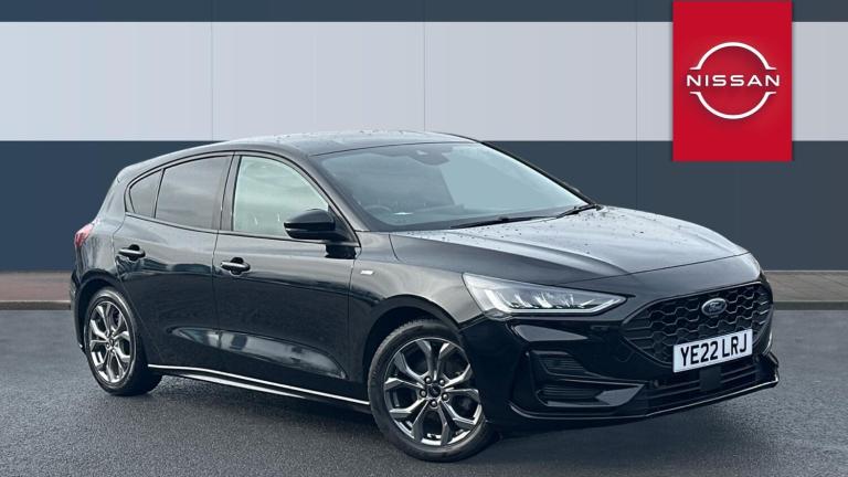 2022 Ford Focus 1.0 EcoBoost ST-Line 5dr Petrol Hatchback Hatchback Petrol Manual