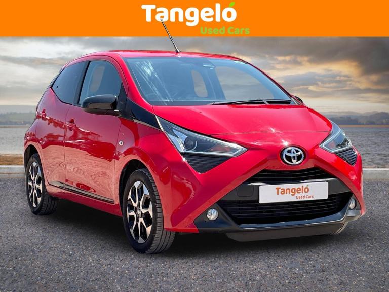 2021 Toyota AYGO 1.0 VVT-i x-trend Hatchback 5dr Petrol Manual Euro 6 (Safety Sense) (71 ps) HATC...
