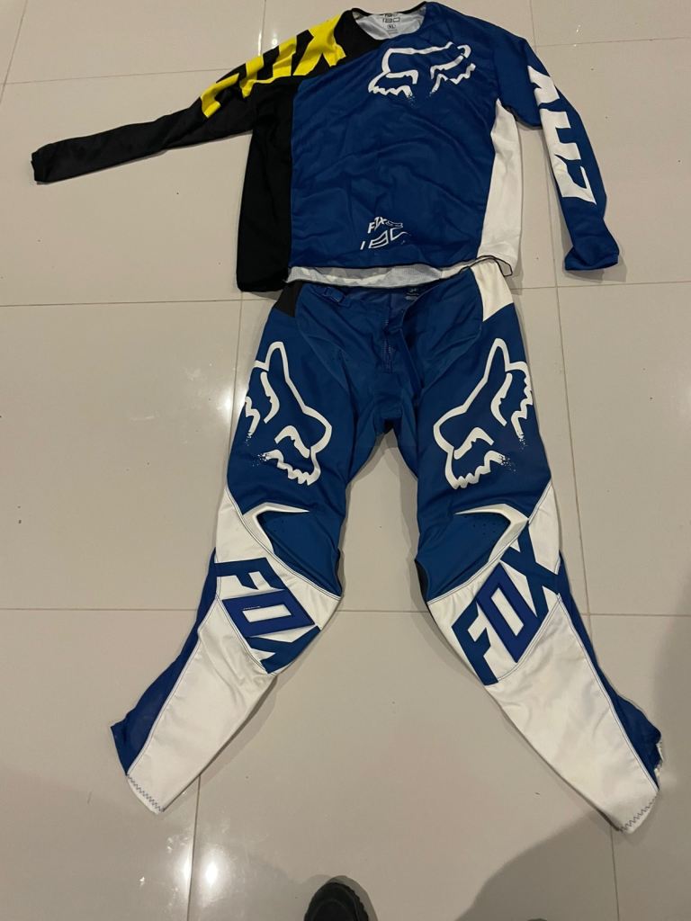Moto cross suit 