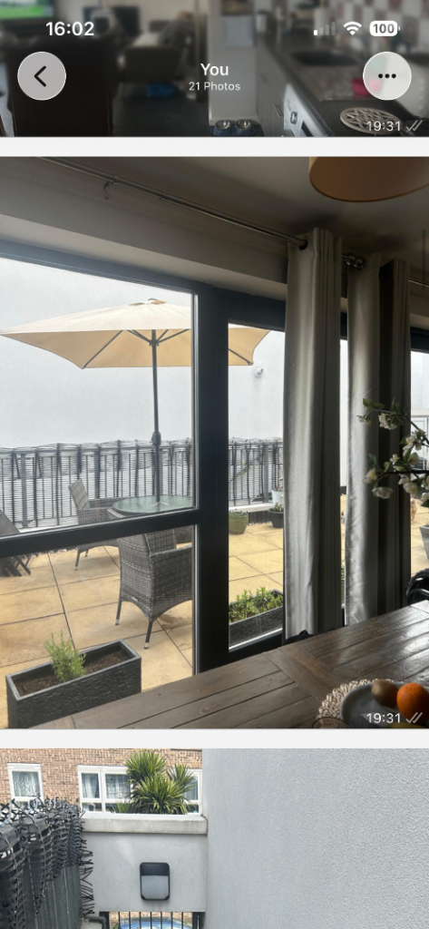 BOW E3 2 BED & Patio . Need Essex Herts garden Exchange not private Rent! 